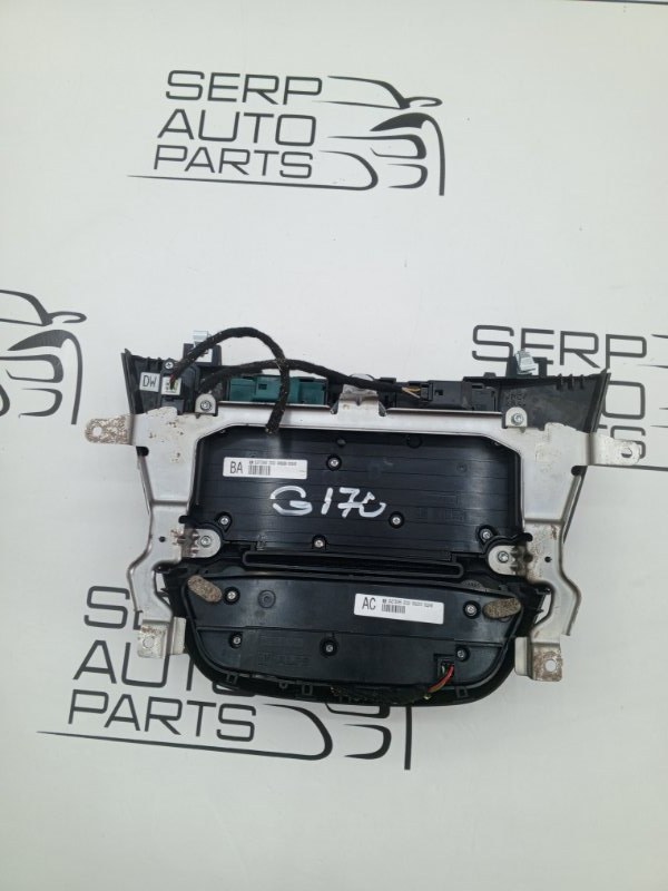 Блок управления климатом Insignia 2009 G09 A18XER