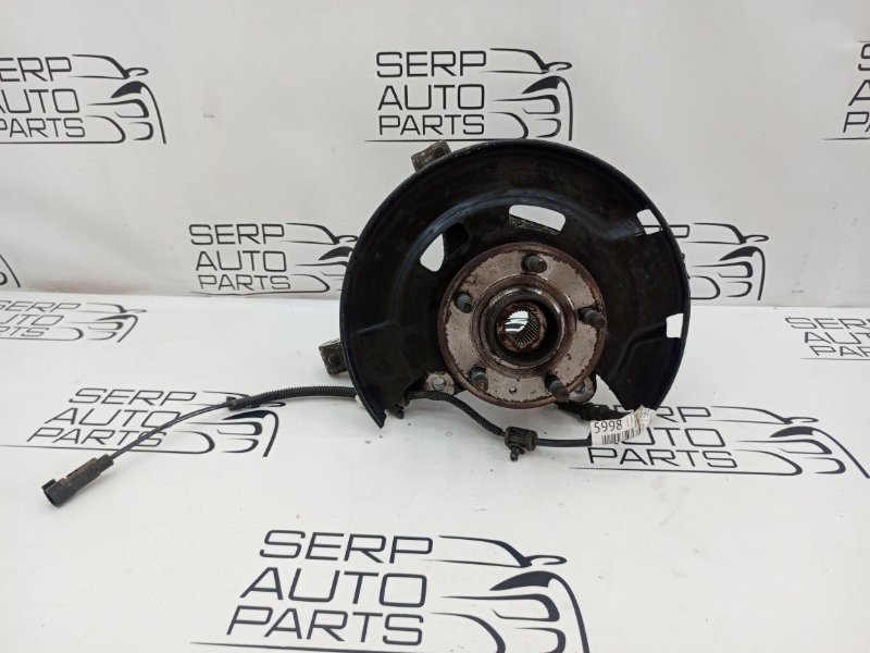 Ступица передняя левая Opel Astra j 2012 A16XER 13583478 контрактная