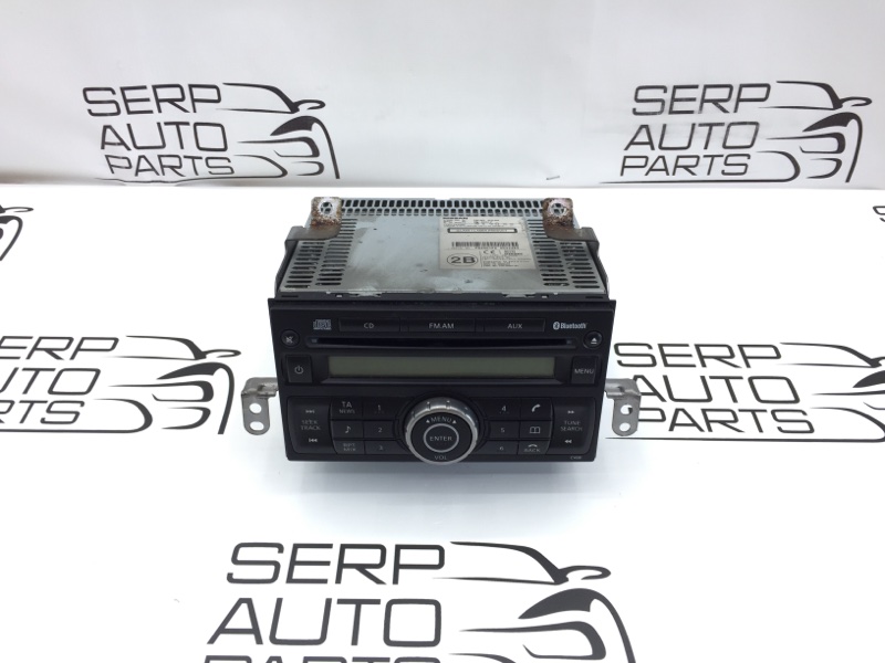 Запчасть магнитола Nissan Note 2007 Е11 1.4 CR14DE 281859U10A контрактная Магнитола Nissan Note 2007 Е11 1.4 CR14DE 281859U10A контрактная