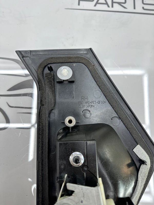 Ручка двери внешняя задняя правая Juke 2011 YF15 1.6 HR16DE