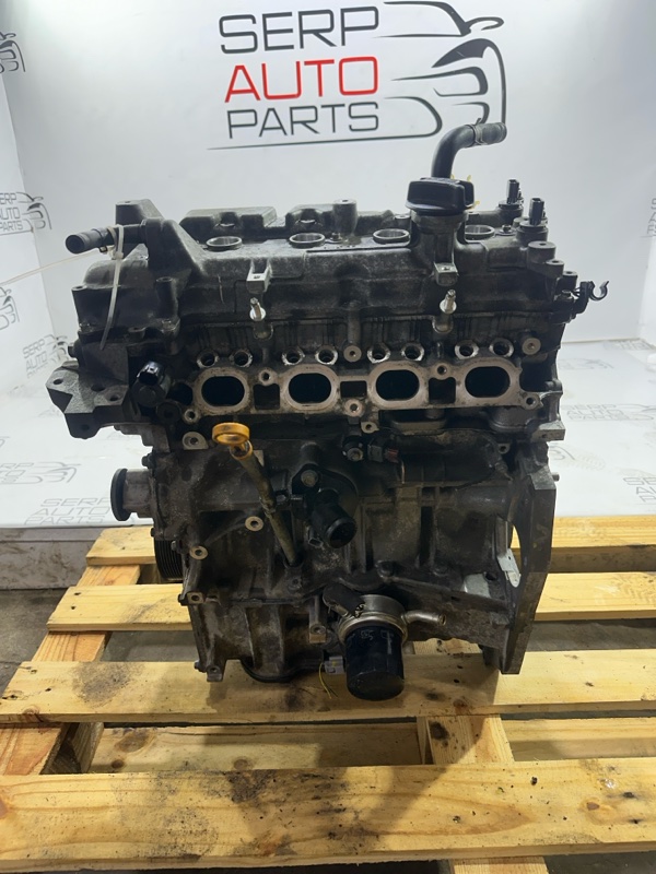 Двигатель 1.6 HR16DE 8 форсунок!Пробег 54000 Nissan Juke 2011 YF15 1.6 HR16DE контрактная