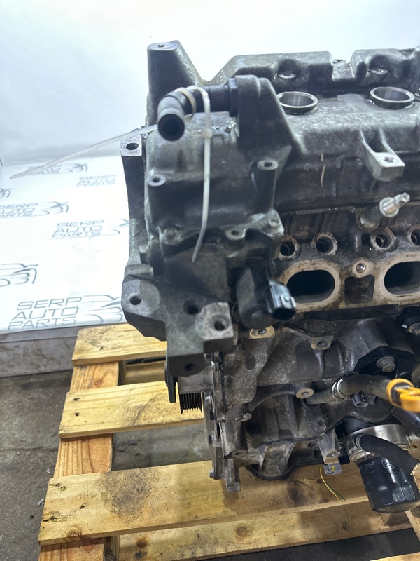 Двигатель 1.6 HR16DE 8 форсунок!Пробег 54000 Nissan Juke YF15 1.6 HR16DE