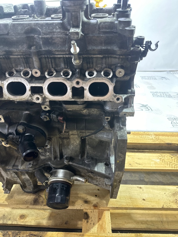 Двигатель 1.6 HR16DE 8 форсунок!Пробег 54000 Juke 2011 YF15 1.6 HR16DE