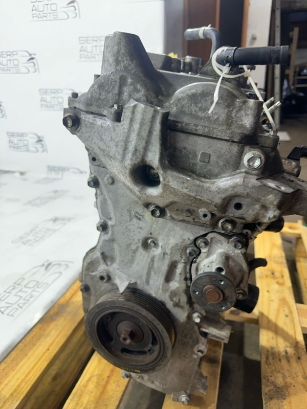 Двигатель 1.6 HR16DE 8 форсунок!Пробег 54000 Juke 2011 YF15 1.6 HR16DE