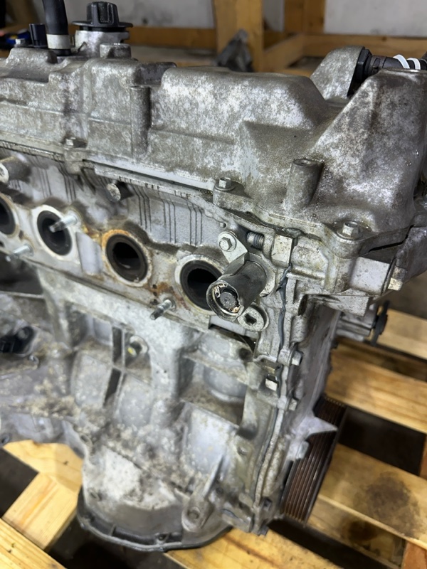 Двигатель 1.6 HR16DE 8 форсунок!Пробег 54000 Juke 2011 YF15 1.6 HR16DE