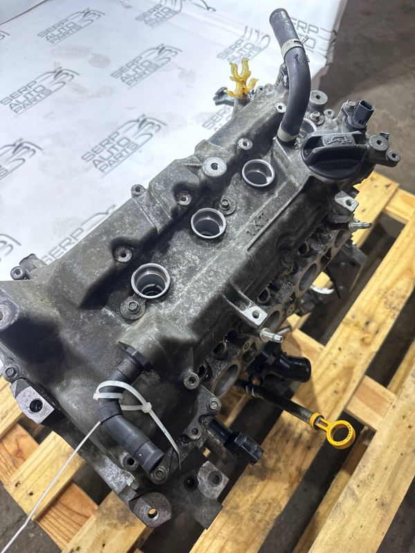 Двигатель 1.6 HR16DE 8 форсунок!Пробег 54000 Juke 2011 YF15 1.6 HR16DE