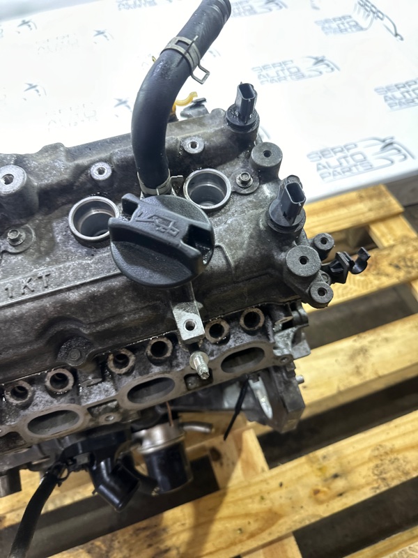 Двигатель 1.6 HR16DE 8 форсунок!Пробег 54000 Juke 2011 YF15 1.6 HR16DE