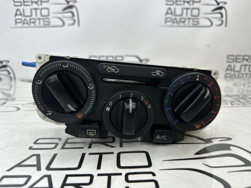 Блок управления печкой Nissan Note 2007 E11 1.4 CR14DE 275109U10A контрактная