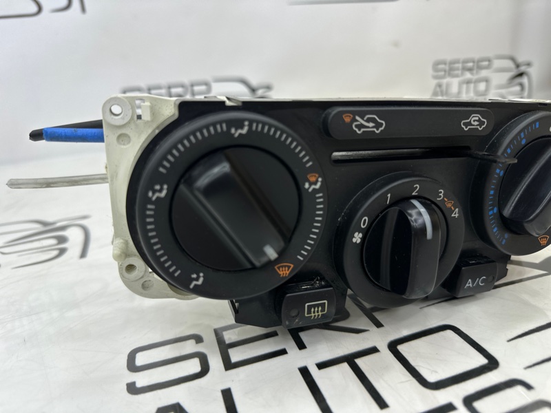 Блок управления печкой Note 2007 E11 1.4 CR14DE
