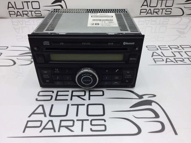 Магнитола Nissan Note 2007 E11 1.4 CR14DE 281859U10A контрактная