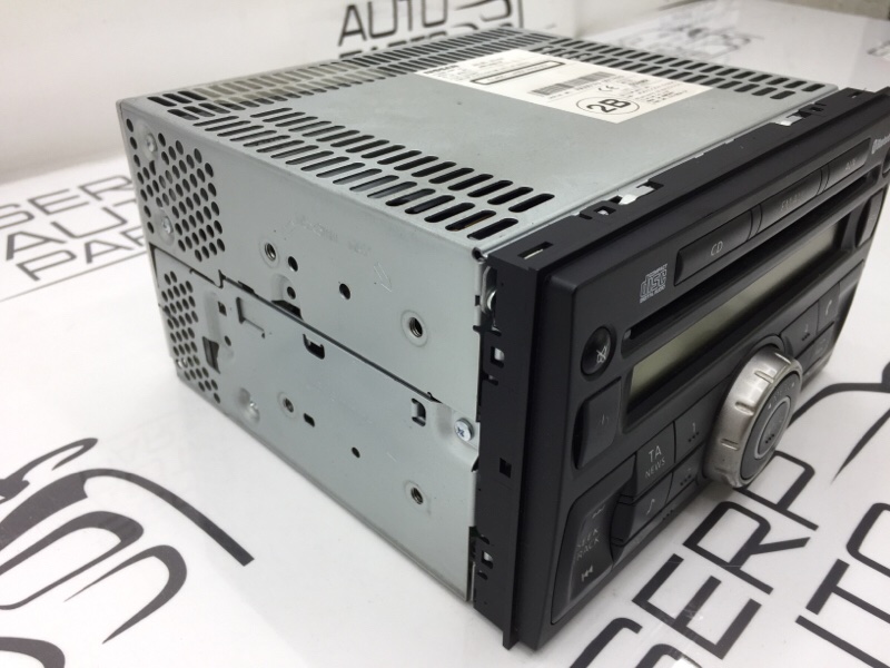 Магнитола Nissan Note E11 1.4 CR14DE