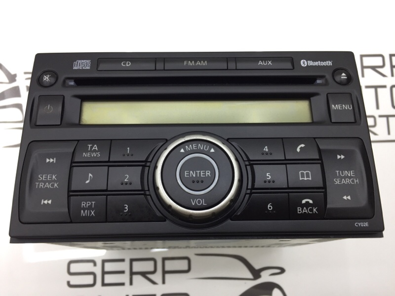 Магнитола Note 2007 E11 1.4 CR14DE