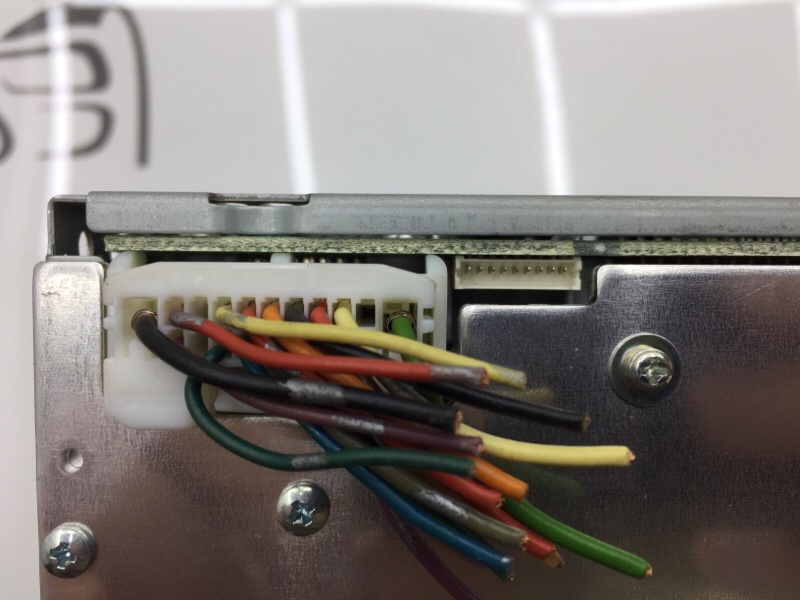 Магнитола Note 2007 E11 1.4 CR14DE