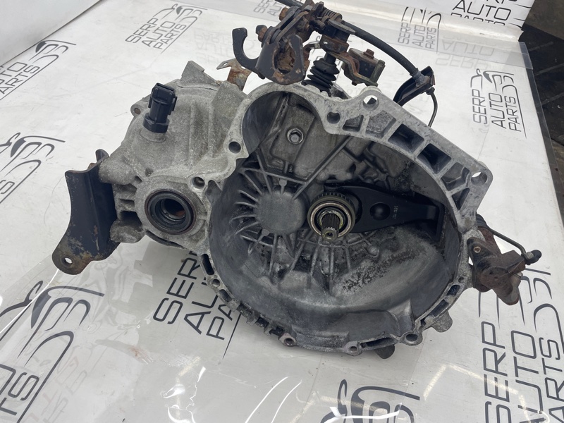 МКПП Getz 2009 TB G4EE 1.4