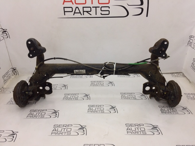 Балка подвески задняя Ford Fusion 2009 JU 1.4 FXJС 1437436 контрактная