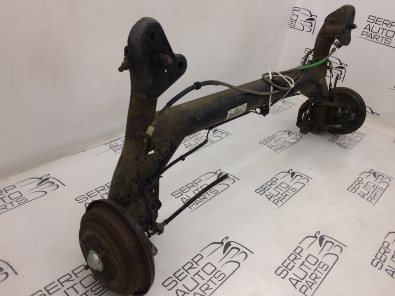 Балка подвески задняя Fusion 2009 JU 1.4 FXJС