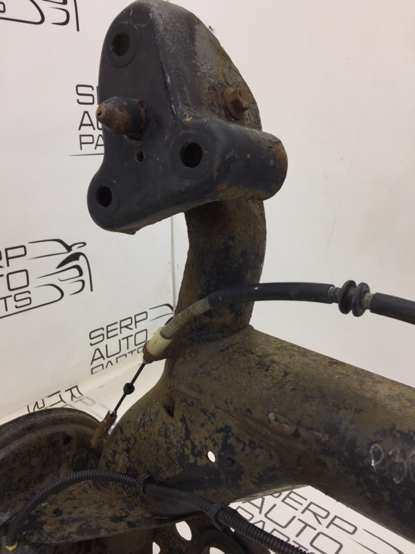 Балка подвески задняя Fusion 2009 JU 1.4 FXJС