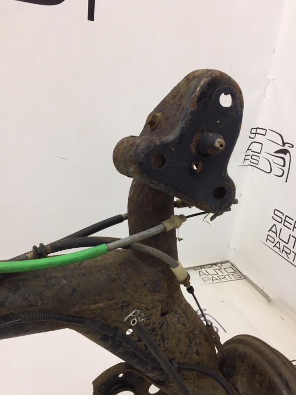 Балка подвески задняя Fusion 2009 JU 1.4 FXJС