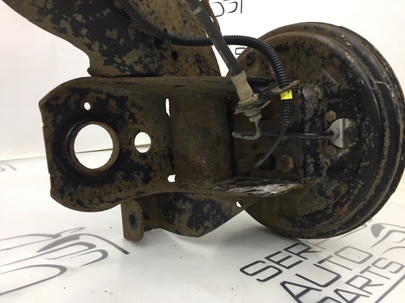 Балка подвески задняя Fusion 2009 JU 1.4 FXJС