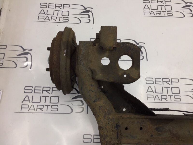 Балка подвески задняя Fusion 2009 JU 1.4 FXJС