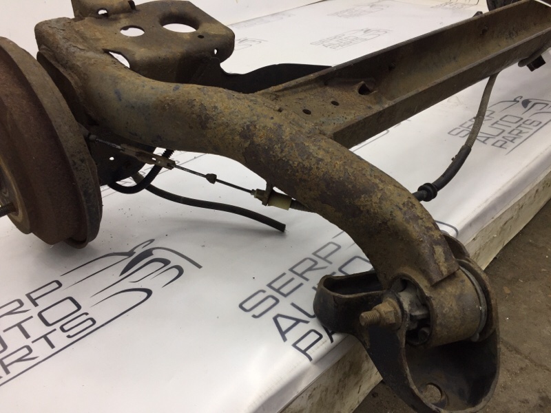 Балка подвески задняя Fusion 2009 JU 1.4 FXJС