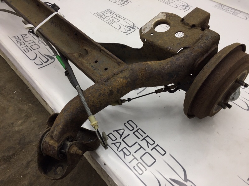 Балка подвески задняя Fusion 2009 JU 1.4 FXJС