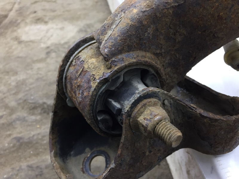 Балка подвески задняя Fusion 2009 JU 1.4 FXJС