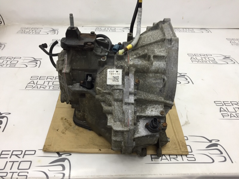 АКПП пробег 47000! Ford Fusion 2010 JU 1.6 FYJA 1748466 контрактная