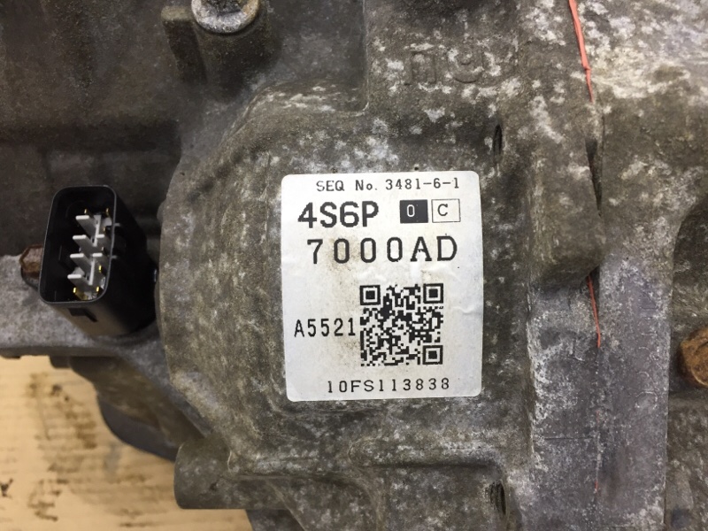 АКПП пробег 47000! Fusion 2010 JU 1.6 FYJA