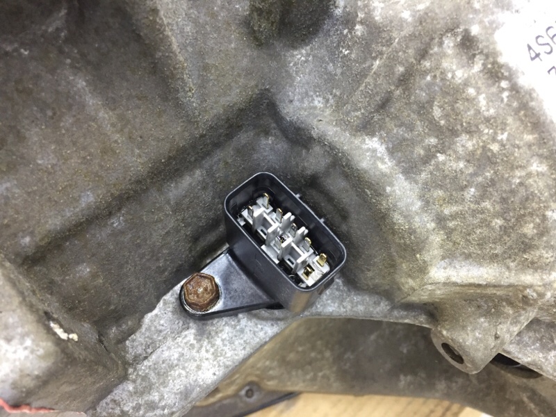 АКПП пробег 47000! Fusion 2010 JU 1.6 FYJA