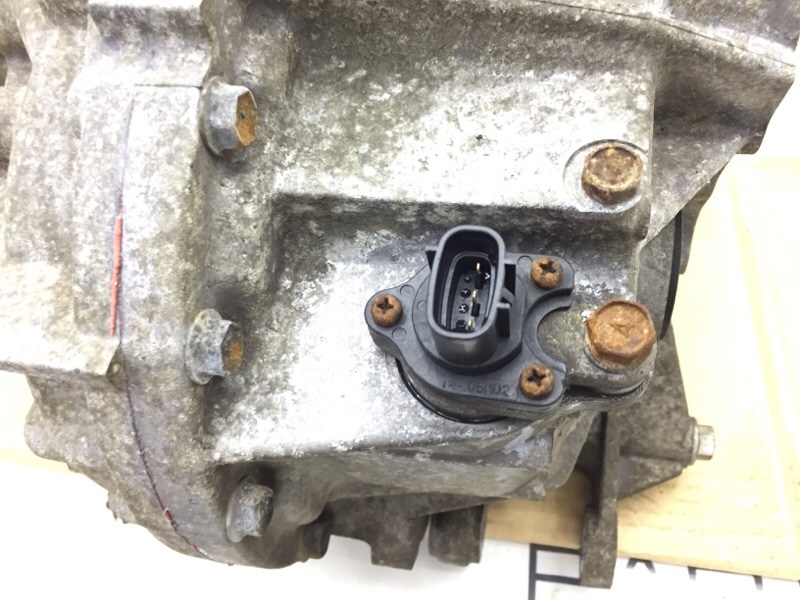 АКПП пробег 47000! Fusion 2010 JU 1.6 FYJA