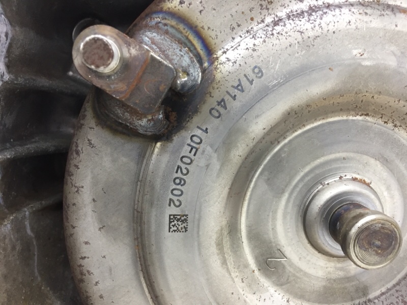 АКПП пробег 47000! Fusion 2010 JU 1.6 FYJA