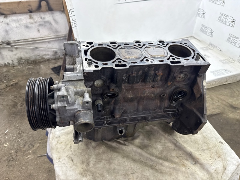 Блок цилиндров Chevrolet Aveo 2009 Т250/255 F14D4 55567108 контрактная