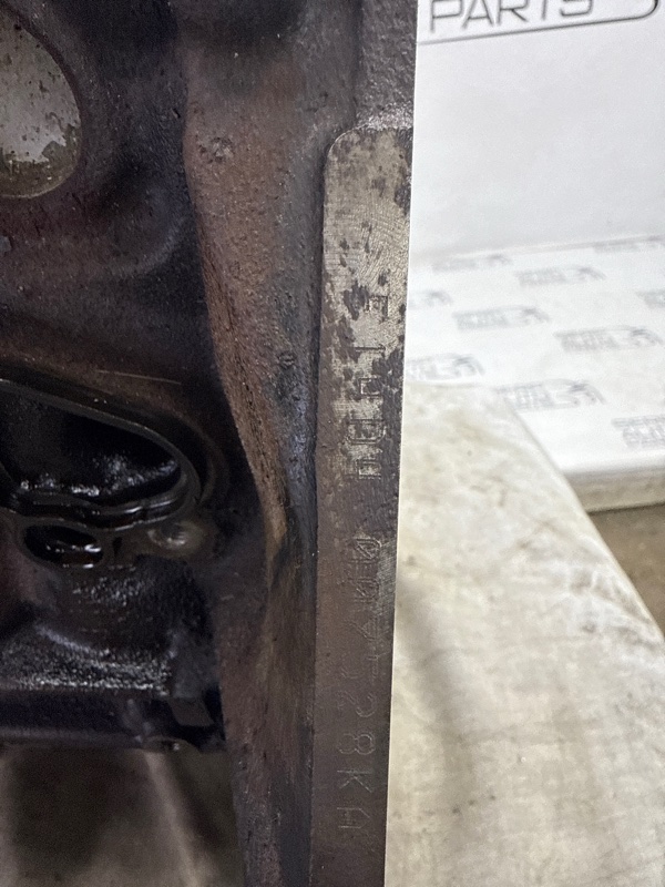 Блок цилиндров Aveo 2009 Т250/255 F14D4