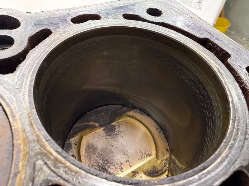 Блок цилиндров Aveo 2009 Т250/255 F14D4