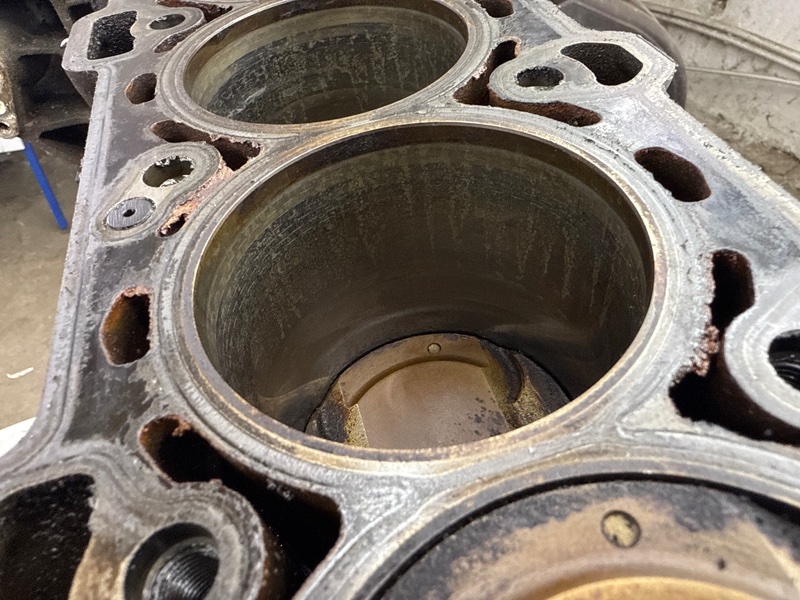 Блок цилиндров Aveo 2009 Т250/255 F14D4