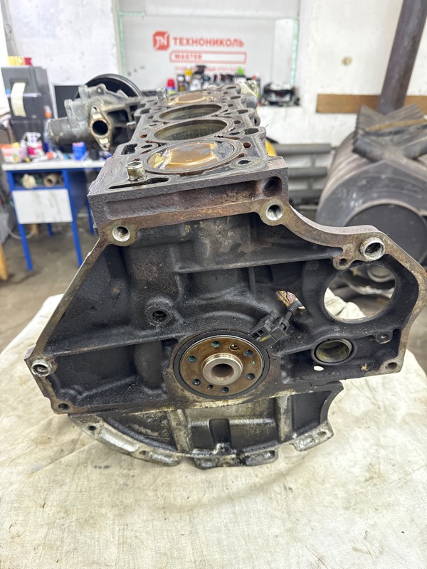 Блок цилиндров Aveo 2009 Т250/255 F14D4