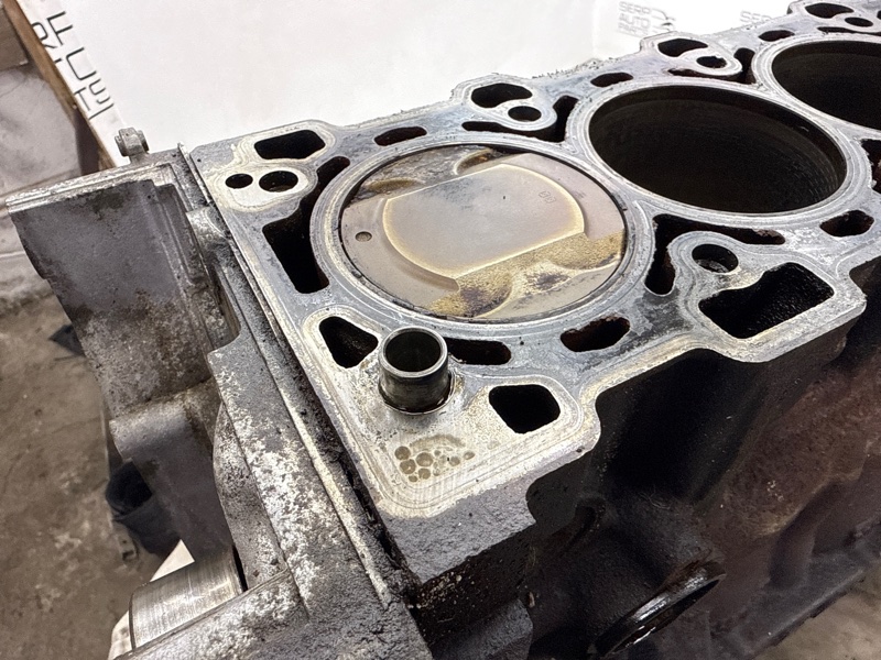 Блок цилиндров Aveo 2009 Т250/255 F14D4