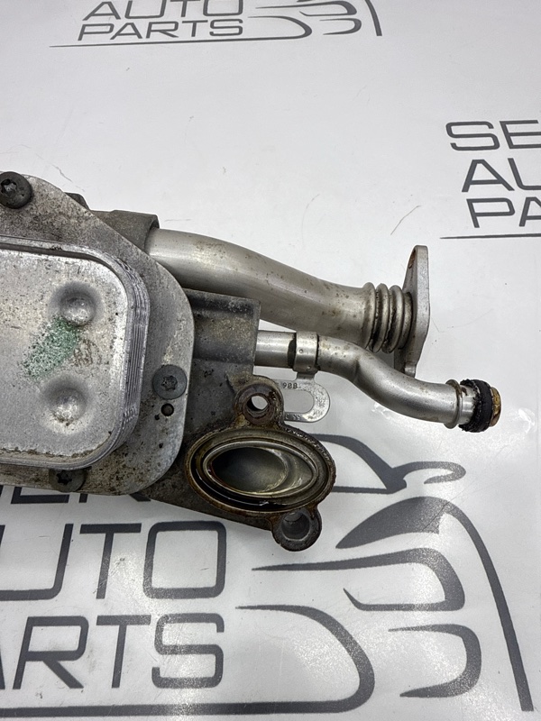 Корпус масляного фильтра Aveo 2009 Т250/255 F14D4