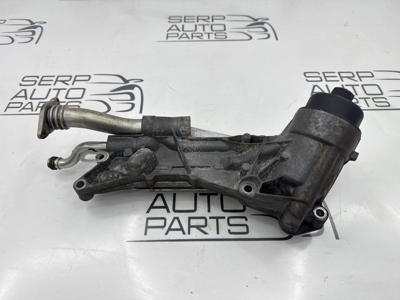 Корпус масляного фильтра Aveo 2009 Т250/255 F14D4