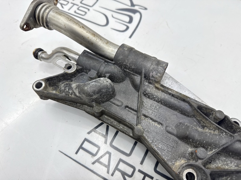 Корпус масляного фильтра Aveo 2009 Т250/255 F14D4