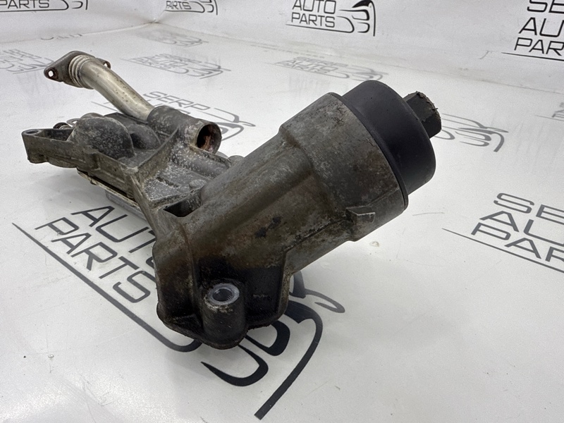 Корпус масляного фильтра Aveo 2009 Т250/255 F14D4