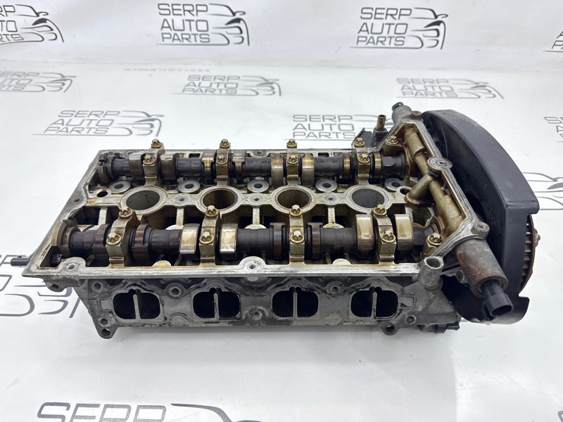 Головка блока цилиндров Chevrolet Aveo 2009 Т250/255 F14D4 55578489 контрактная