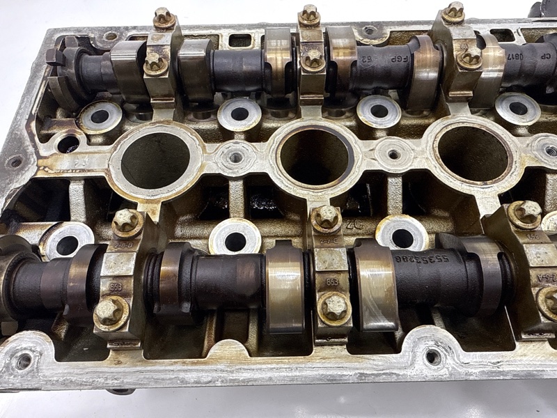 Головка блока цилиндров Chevrolet Aveo Т250/255 F14D4