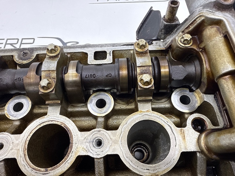 Головка блока цилиндров Aveo 2009 Т250/255 F14D4