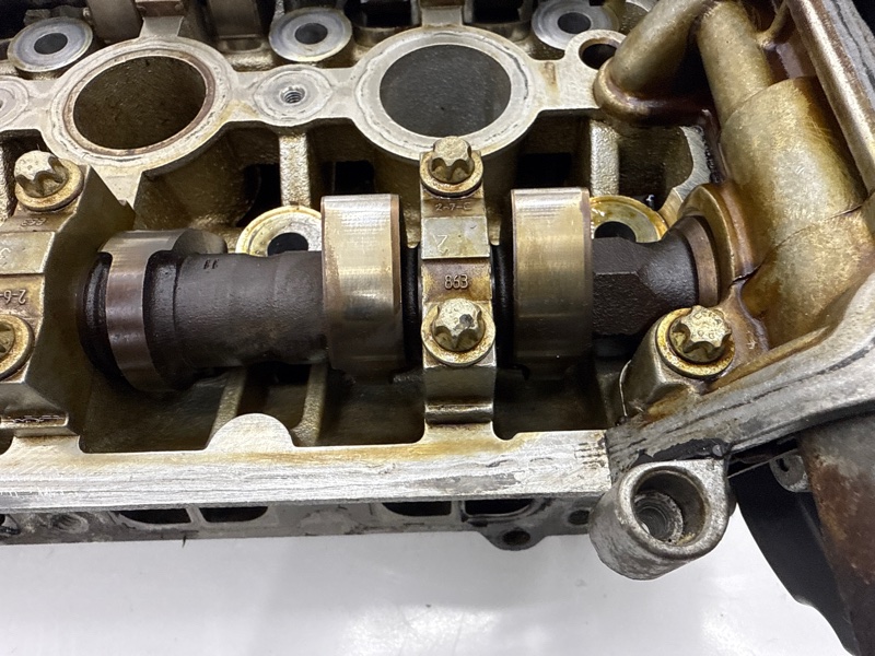 Головка блока цилиндров Aveo 2009 Т250/255 F14D4