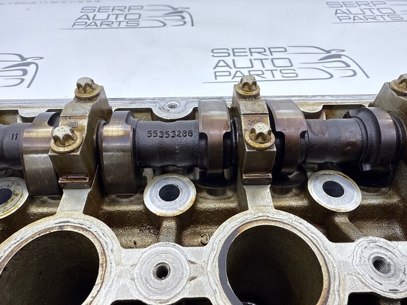 Головка блока цилиндров Aveo 2009 Т250/255 F14D4