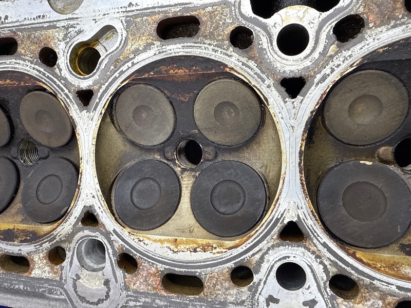 Головка блока цилиндров Aveo 2009 Т250/255 F14D4