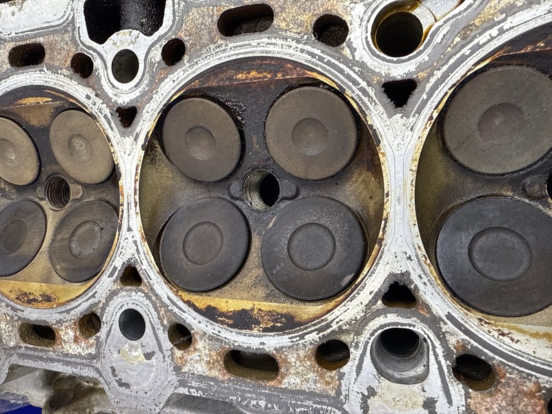 Головка блока цилиндров Aveo 2009 Т250/255 F14D4