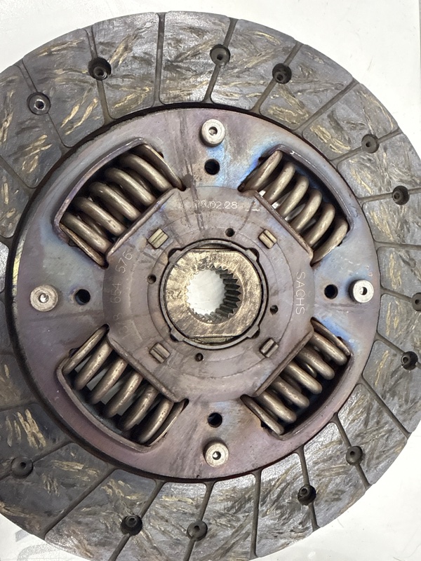 Комплект сцепления Aveo 2009 Т250/255 F14D4